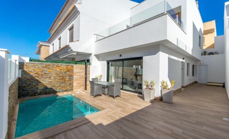Villa - New Build - San Pedro del Pinatar - NB-45497