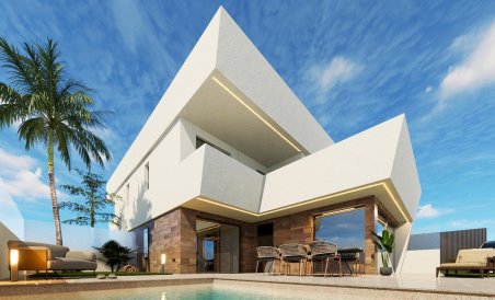 Villa - New Build - San Pedro del Pinatar - NB-48804