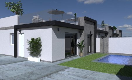 Villa - New Build - Torre Pacheco - NB-46365