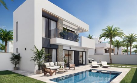 Villa - New Build - Torre Pacheco - NB-51875