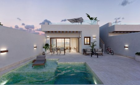 Villa - New Build - Torre Pacheco - NB-90028
