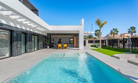 Villa - Nouvelle construction - Algorfa - La Finca Golf