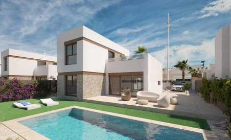 Villa - Nouvelle construction - Algorfa - La Finca Golf