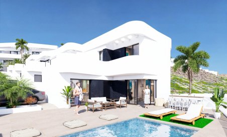 Villa - Nouvelle construction - Algorfa - La Finca Golf