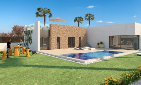 Villa - Nouvelle construction - Algorfa - La Finca Golf