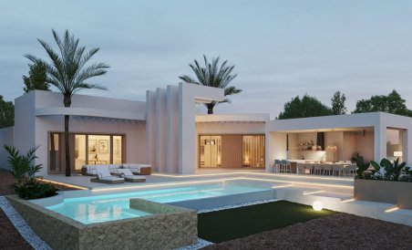 Villa - Nouvelle construction - Algorfa - NB-99367