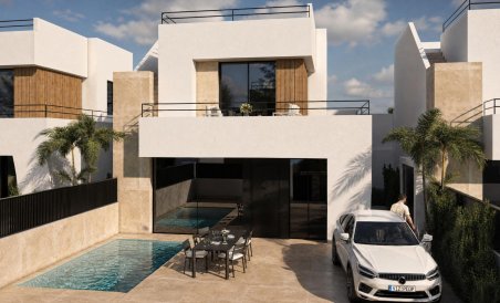 Villa - Nouvelle construction - Alhama De Murcia - Condado De Alhama