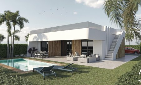 Villa - Nouvelle construction - Alhama De Murcia - NB-56316
