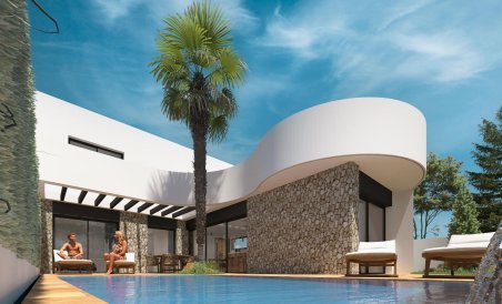 Villa - Nouvelle construction - Almoradí - NB-30501