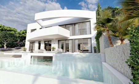 Villa - Nouvelle construction - Altea - NB-64132