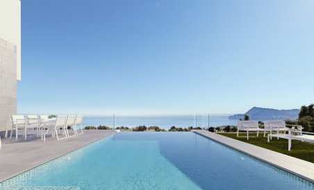 Villa - Nouvelle construction - Altea - NBS-36064
