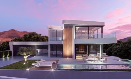 Villa - Nouvelle construction - Altea - NBS-63298
