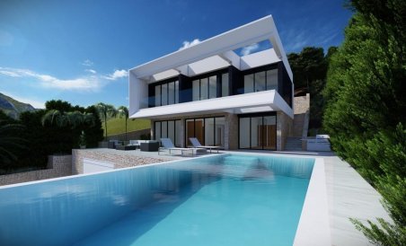 Villa - Nouvelle construction - Altea - NBS-78114