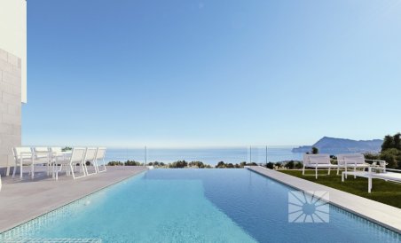 Villa - Nouvelle construction - Altea - Sierra de Altea