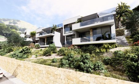 Villa - Nouvelle construction - Altea - Sierra de Altea