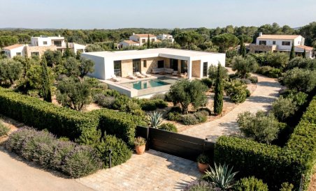 Villa - Nouvelle construction - Aspe - urbanizaciones