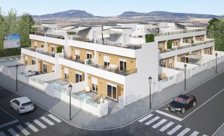 Villa - Nouvelle construction - Avileses - Avileses