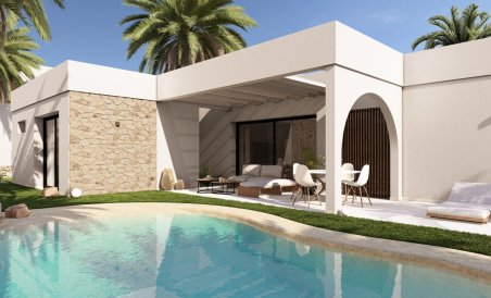 Villa - Nouvelle construction - Baños y Mendigo - Altaona Golf And Country Village