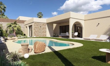 Villa - Nouvelle construction - Baños y Mendigo - Altaona Golf