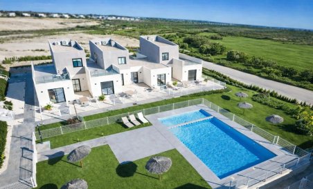 Villa - Nouvelle construction - Baños y Mendigo - Altaona Golf