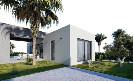 Villa - Nouvelle construction - Baños y Mendigo - NB-24515