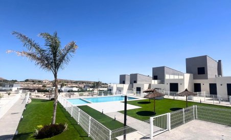 Villa - Nouvelle construction - Baños y Mendigo - NB-39513