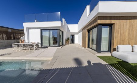 Villa - Nouvelle construction - Baños y Mendigo - NB-46021