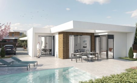 Villa - Nouvelle construction - Baños y Mendigo - NB-68372