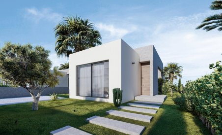 Villa - Nouvelle construction - Baños y Mendigo - NB-83339