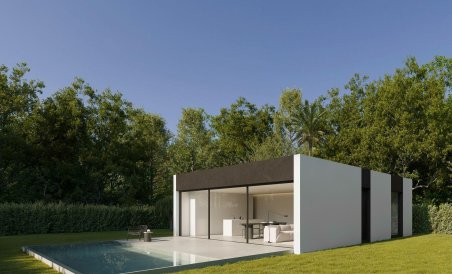 Villa - Nouvelle construction - Benidorm - Urbanizaciones