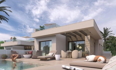 Villa - Nouvelle construction - Benijofar - Atalaya Park