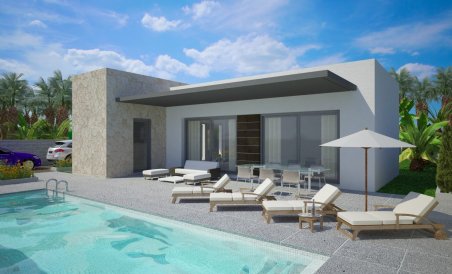 Villa - Nouvelle construction - Benijofar - N6125