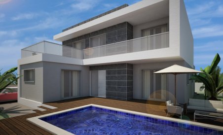 Villa - Nouvelle construction - Benijofar - NB-22674