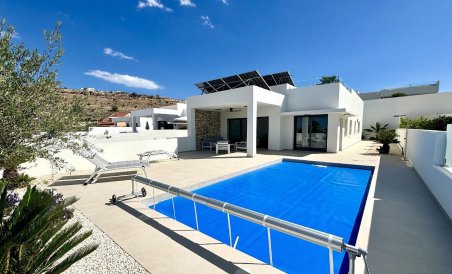 Villa - Nouvelle construction - Benijofar - NB-49855