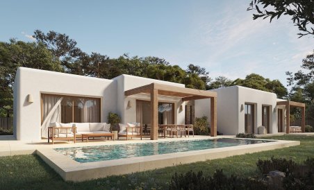 Villa - Nouvelle construction - Benissa - Cala Advocat