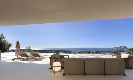 Villa - Nouvelle construction - Benissa - Montemar