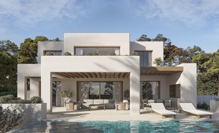 Villa - Nouvelle construction - Benissa - NB-39811