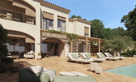 Villa - Nouvelle construction - Benissa - NB-57536