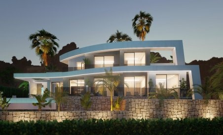 Villa - Nouvelle construction - Benissa - NBS-88290