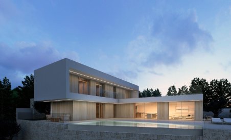 Villa - Nouvelle construction - Benissa - Playa Fustera