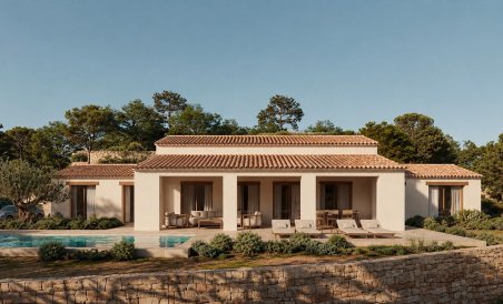 Villa - Nouvelle construction - Benissa - Serrallonga