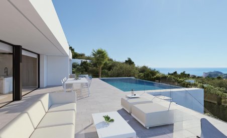 Villa - Nouvelle construction - Benitachell - Cumbres Del Sol