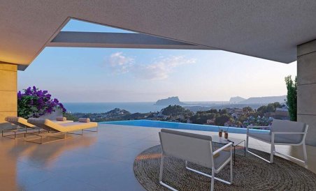 Villa - Nouvelle construction - Benitachell - Golden Valley