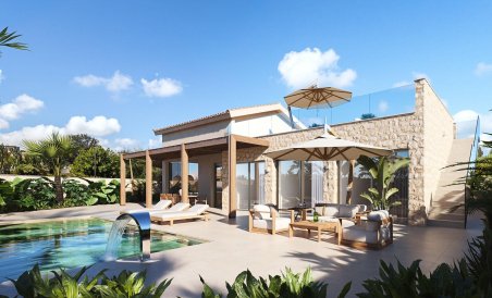 Villa - Nouvelle construction - Cabo de Palos - NB-36539