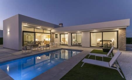 Villa - Nouvelle construction - Calasparra - NB-15226