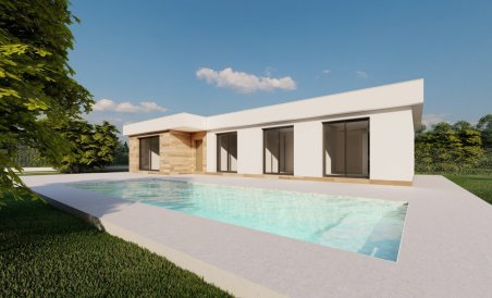 Villa - Nouvelle construction - Calasparra - NB-97046