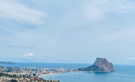 Villa - Nouvelle construction - Calpe - NB-31212