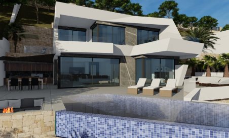 Villa - Nouvelle construction - Calpe - NB-55787
