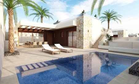 Villa - Nouvelle construction - Ciudad quesada - La Marquesa Golf