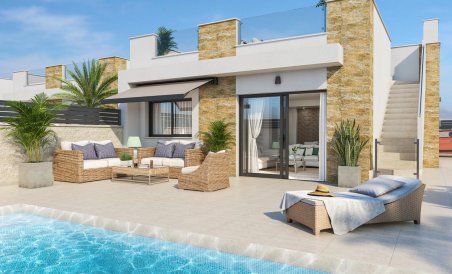 Villa - Nouvelle construction - Ciudad quesada - N8147